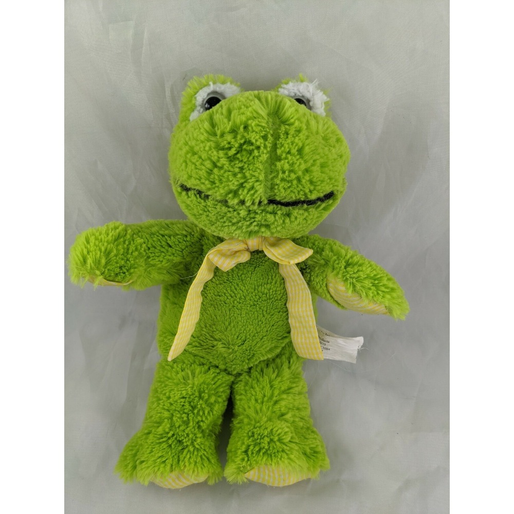Inter American Products Green Frog Plush 11 Inch Stuffed Animal Toy‎